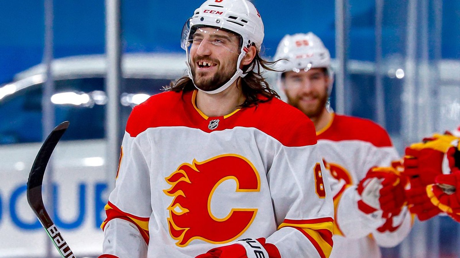 Flames’ Tanev throws old coach under the bus after first practice under Sutter 