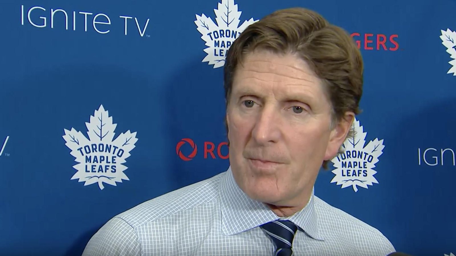 Mike Babcock reveals what he hated most about his time with the Leafs 