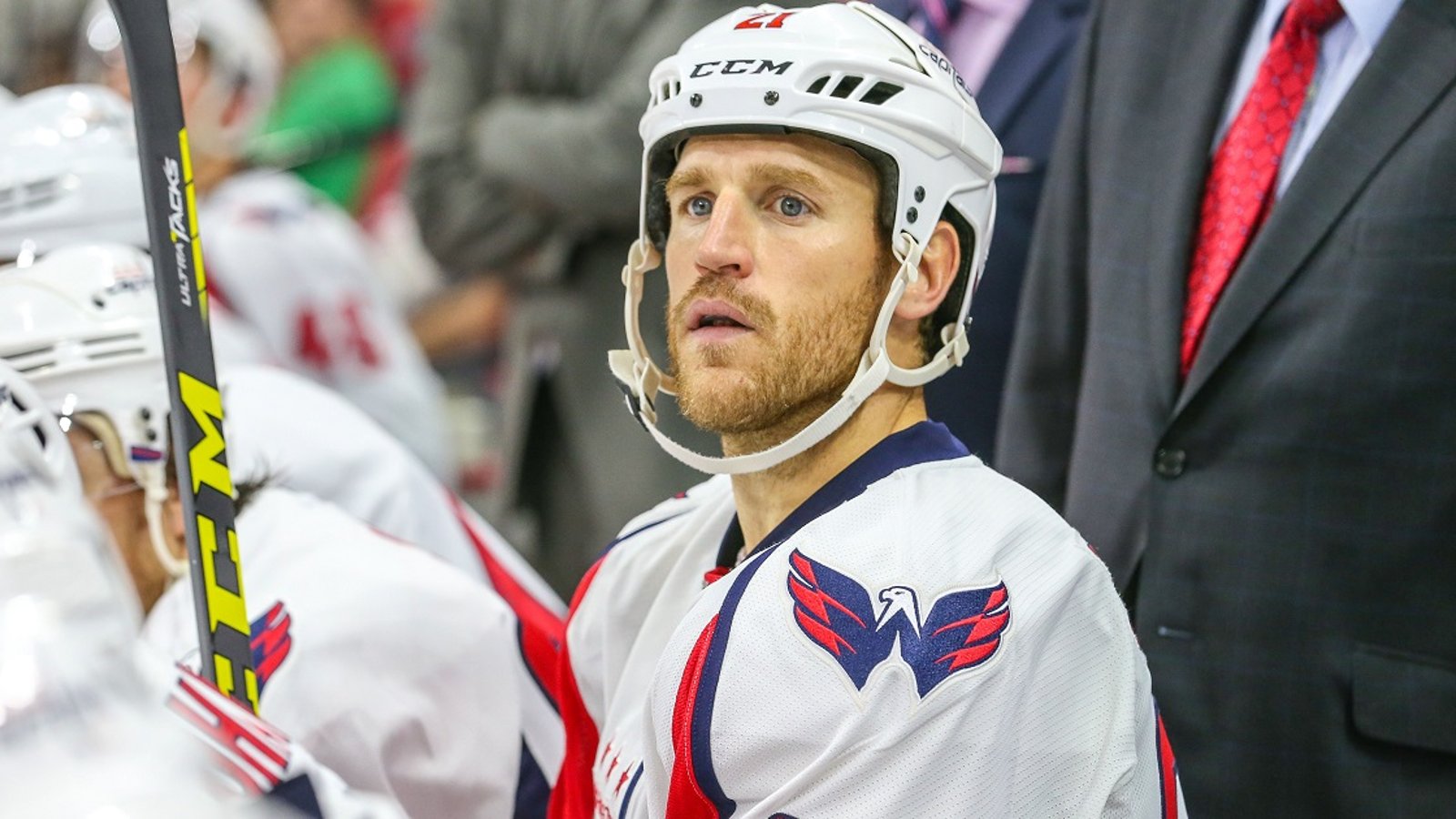 Brooks Laich calls out NHL players for making a “mockery” of the game.
