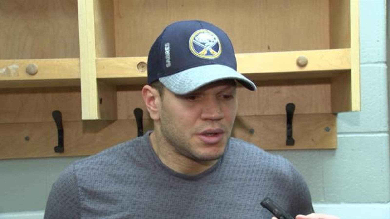 Sabres’ Kyle Okposo reveals how dark things are getting in dressing room
