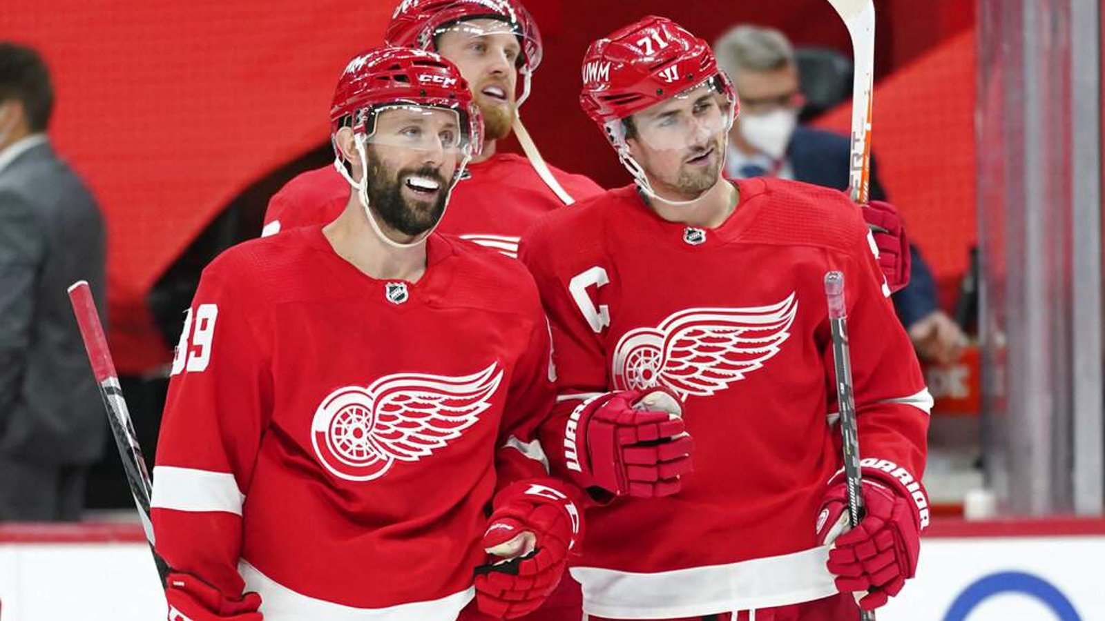 Many trades being considered in Wings’ blowout sale! 