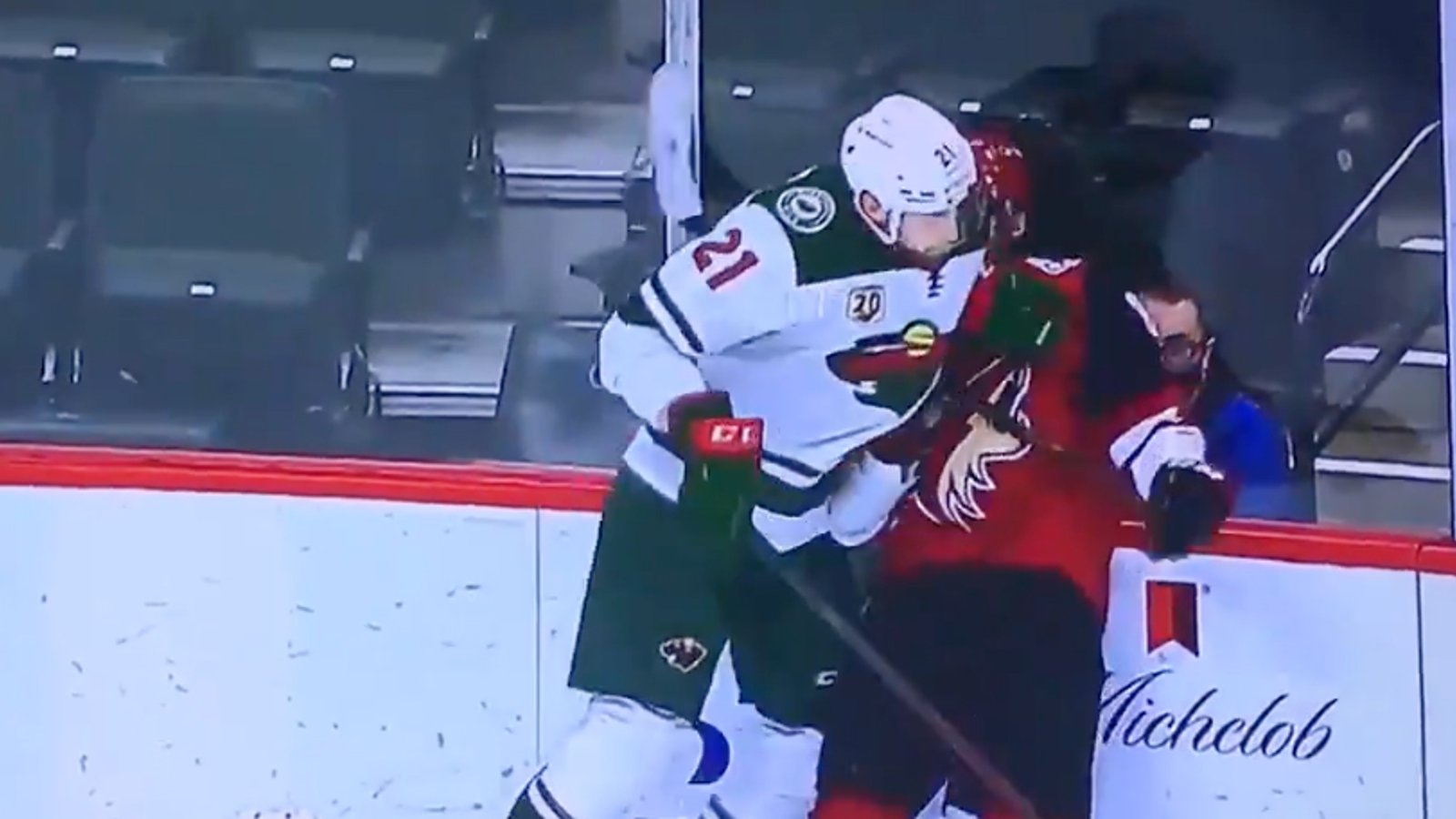 NHL suspends Wild’s Carson Soucy for charging Conor Garland