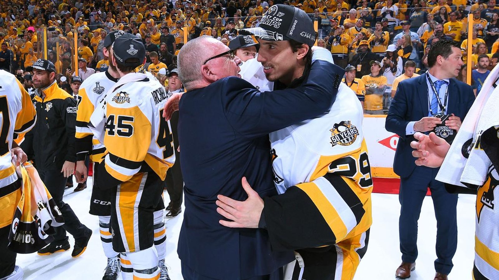Former Pens GM Rutherford shares heartbreaking story about Marc-Andre Fleury 