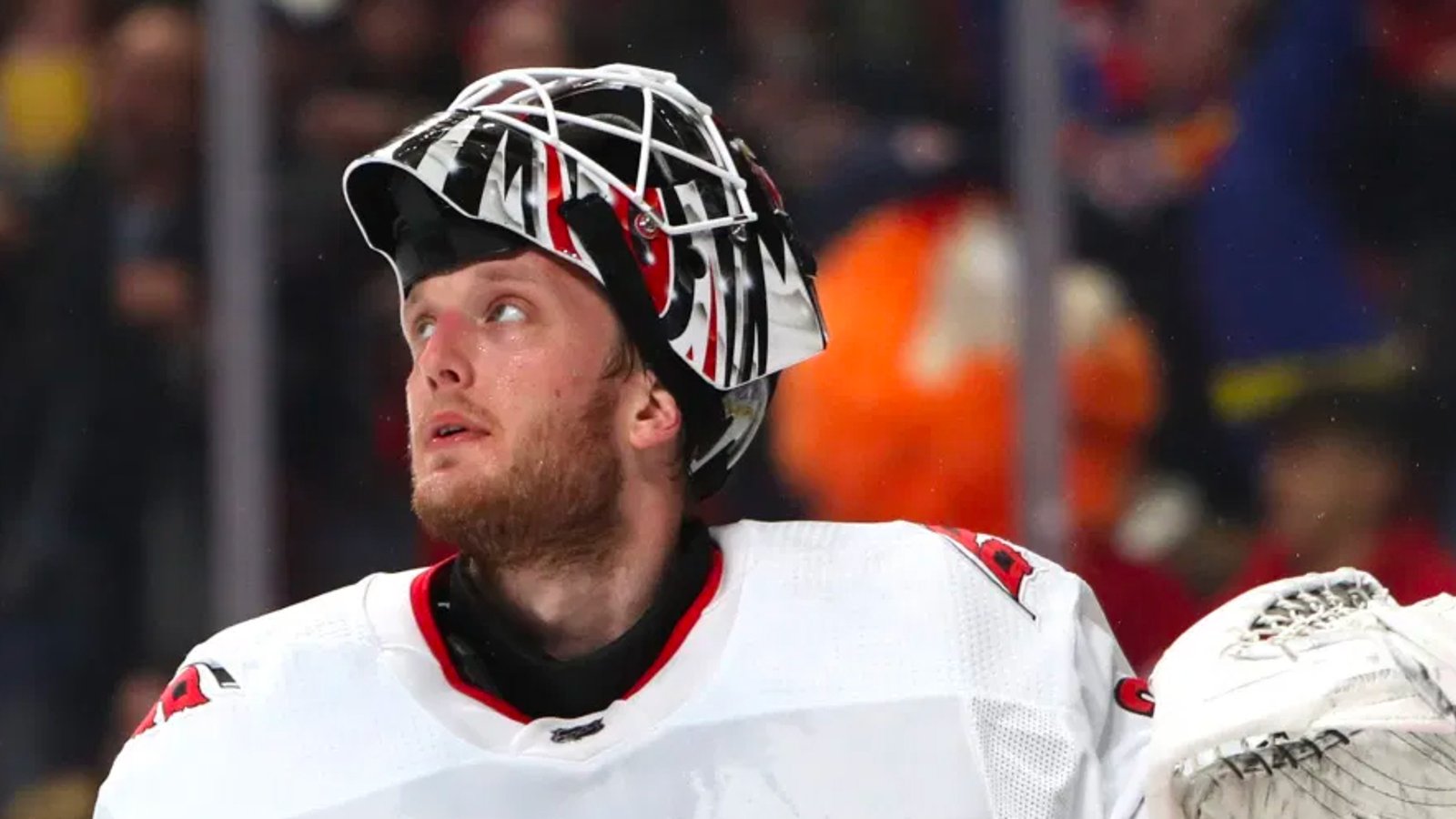 Anton Forsberg makes heartbreaking comments on getting waived so many times this season