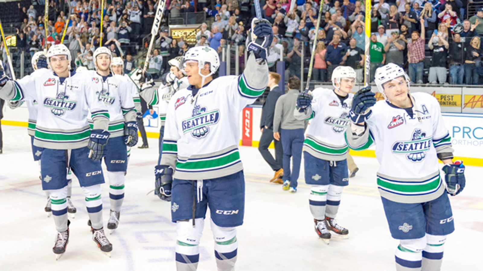 2 WHL players banned in Seattle after racial-taunting incident involving Black teammate