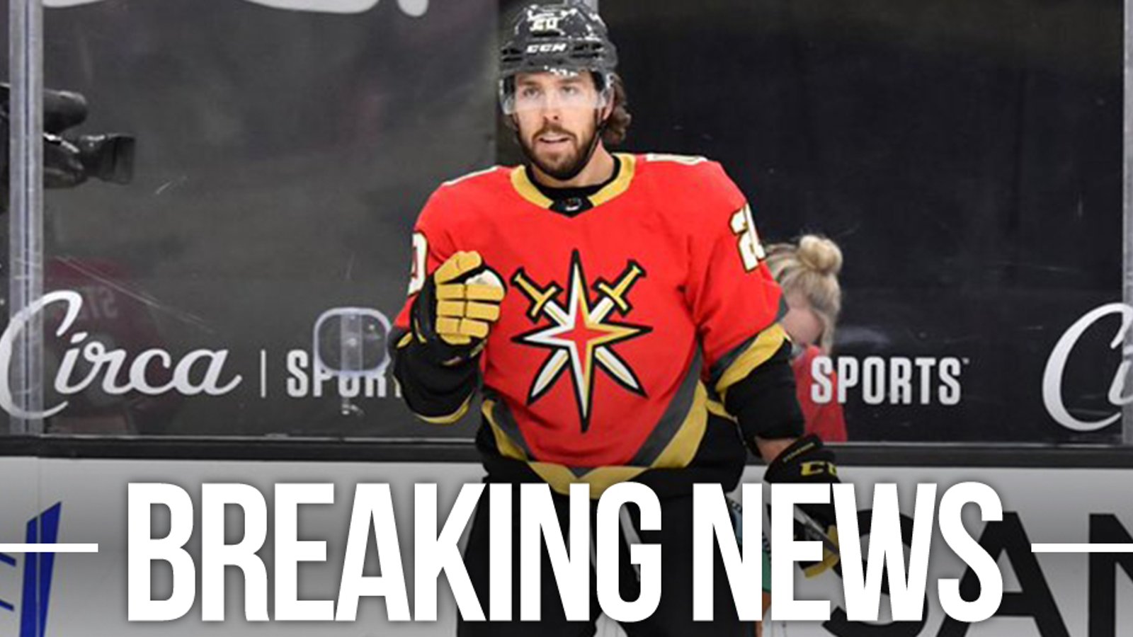 Vegas' Chandler Stephenson suspended for elbow, just hours after McDavid gets off scot free