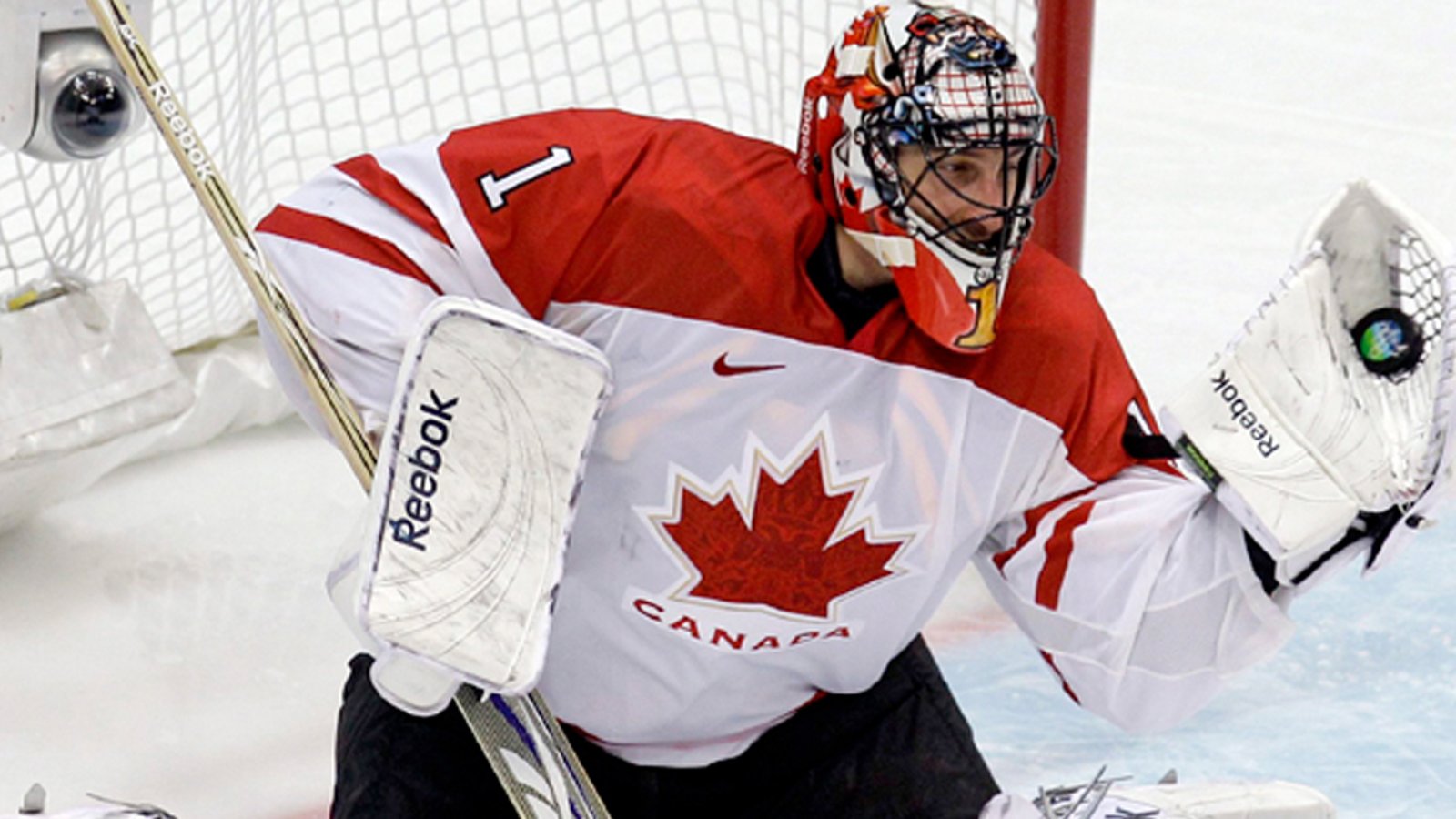 Luongo to be named GM of Team Canada 