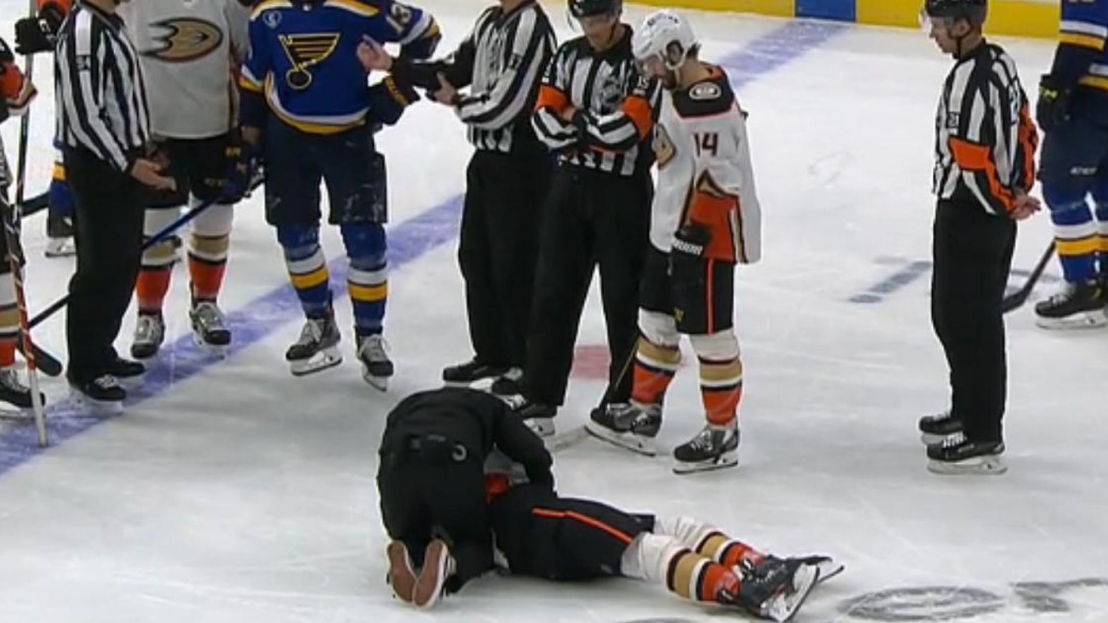 Rickard Rakell knocked out just weeks before the trade deadline.