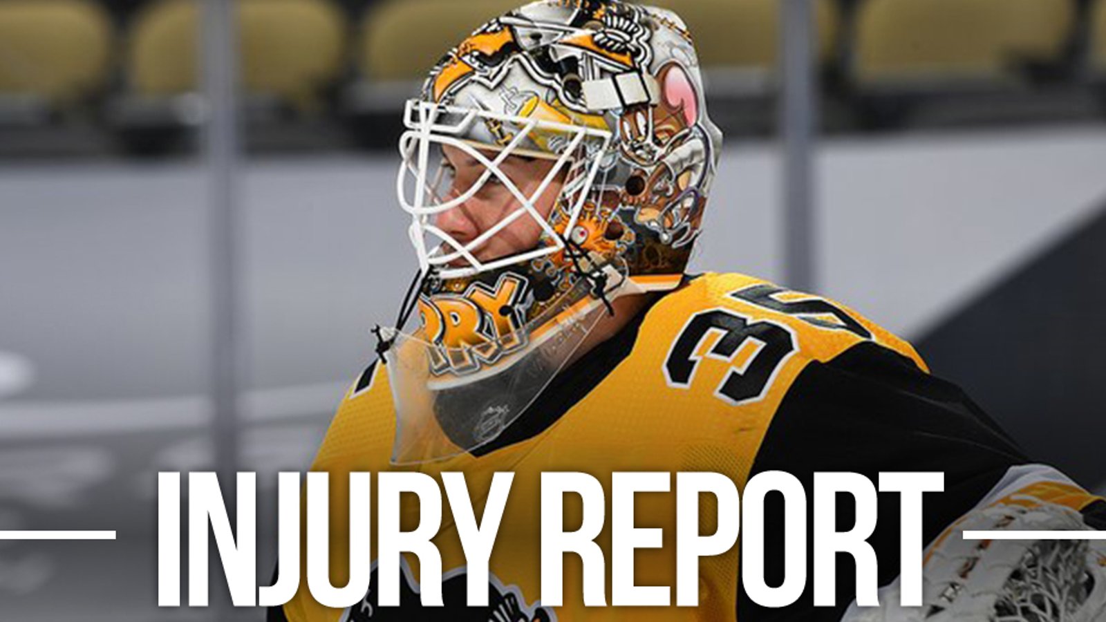 Penguins offer an unsettling update on Tristan Jarry's condition 