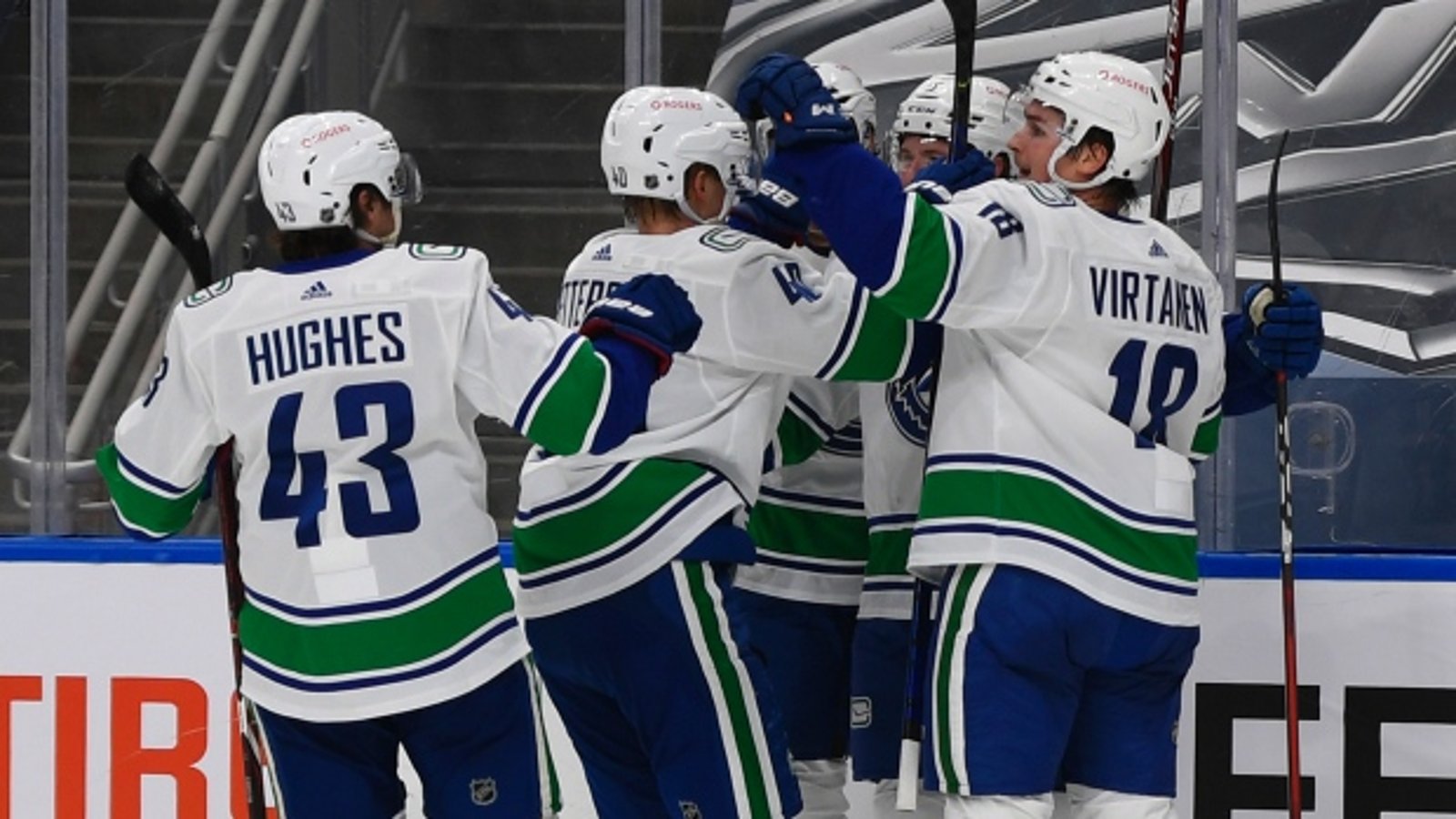 Another positive test in all-Canadian division : Canucks now in trouble
