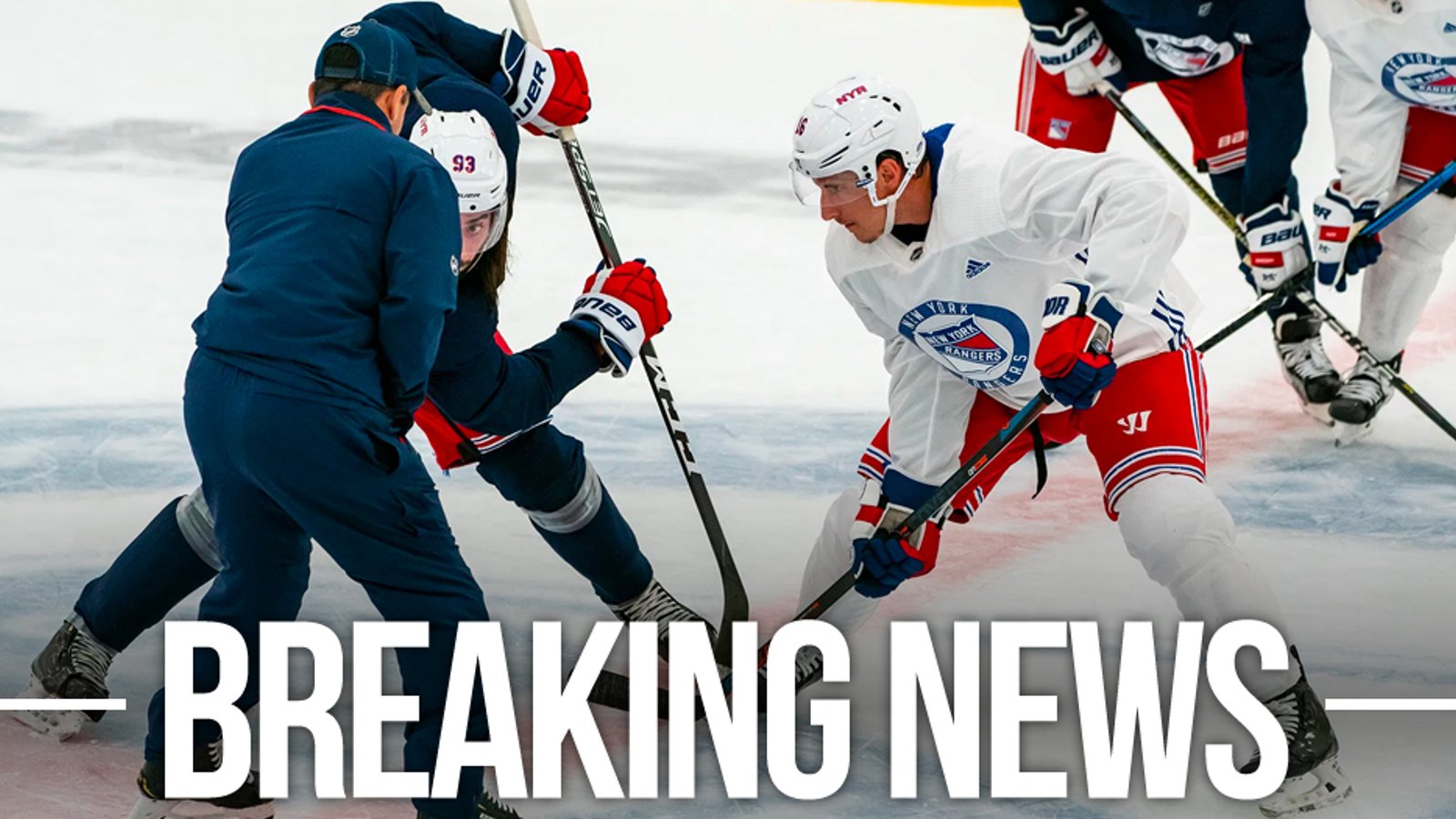 Rangers unexpectedly cancel today's practice; rumors swirling online