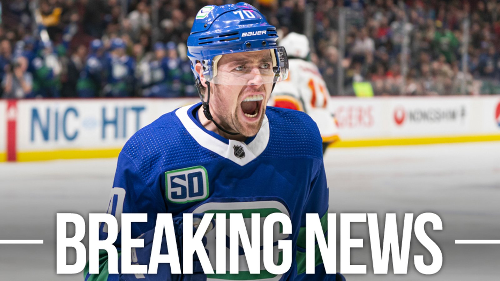 Canucks re-sign Pearson to three year contract and fans are NOT happy