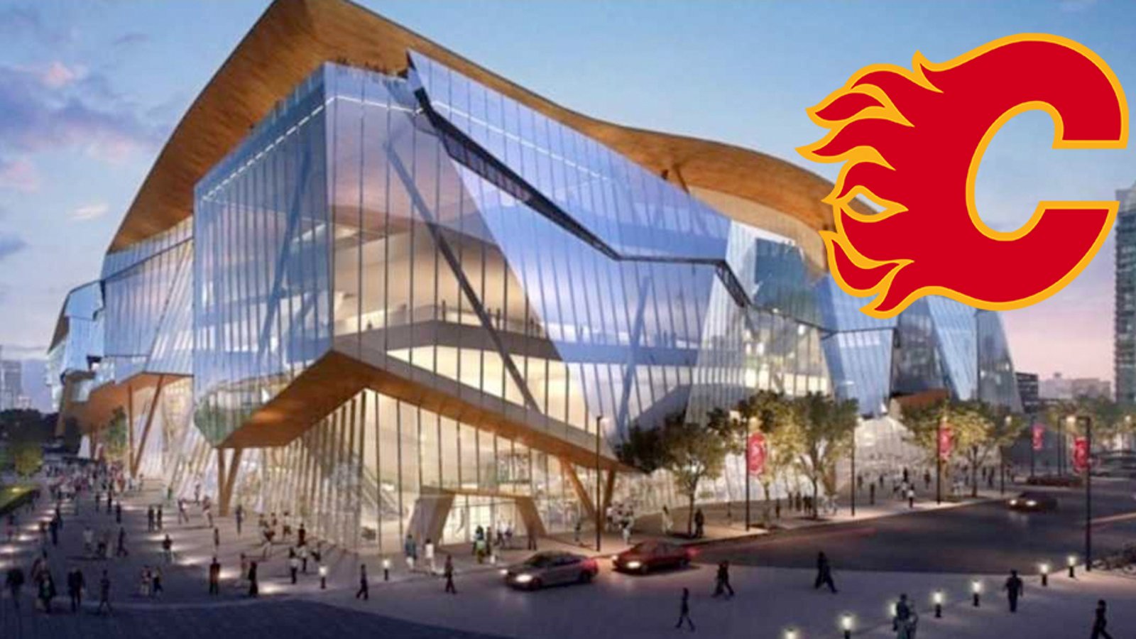 Work stops on Flames' new arena after the team asks taxpayers for another $70 million