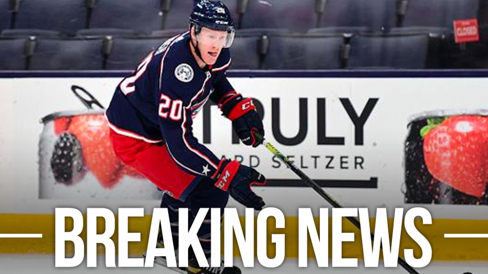 Leafs acquire forward Riley Nash from Blue Jackets