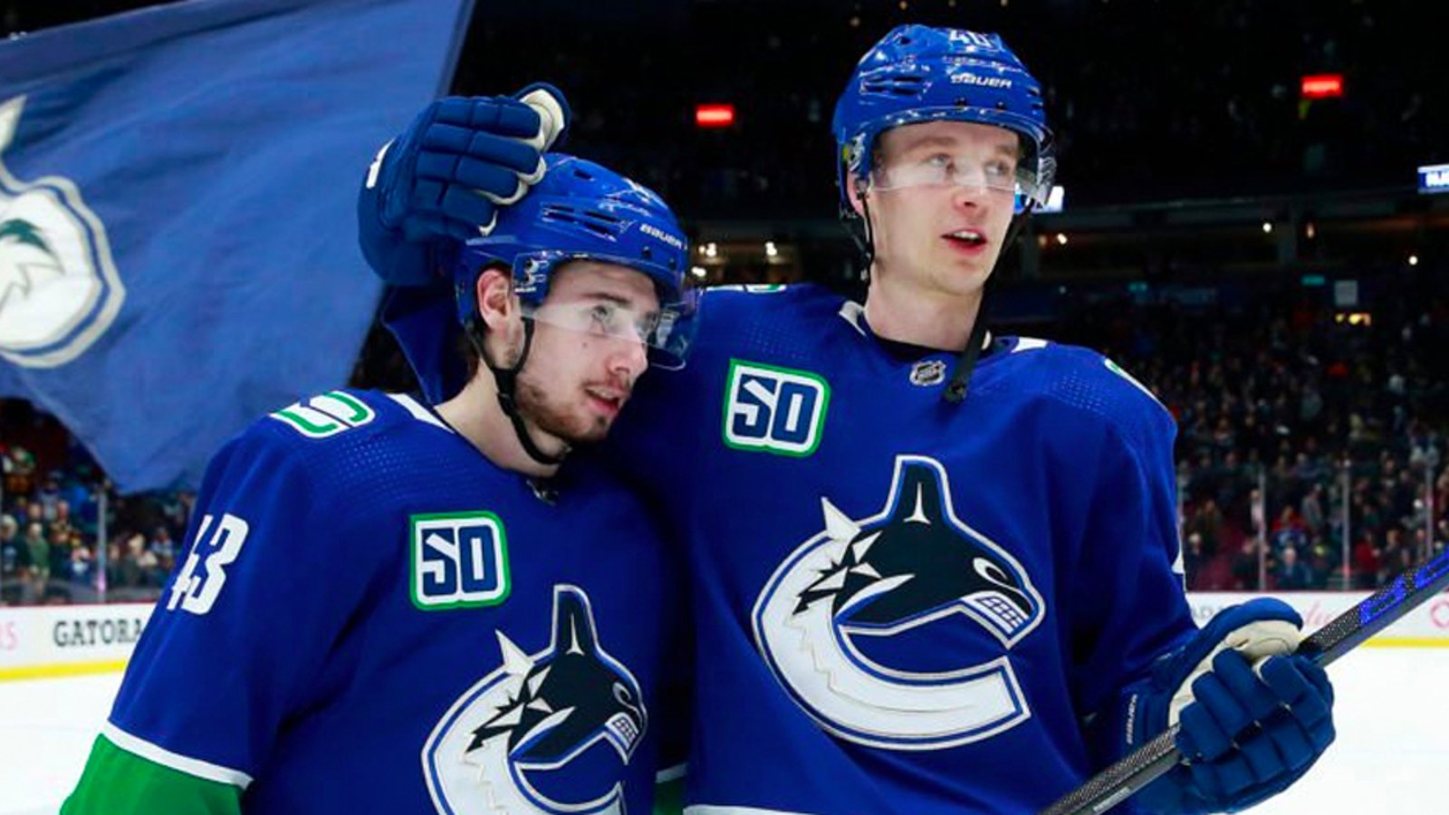 JP Barry, agent for Pettersson and Hughes, talks about contract negotiations and things do NOT look good for the Canucks