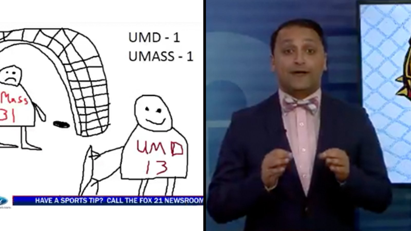 Due to ridiculous NCAA rules, sportscaster forced to use MS Paint for hilarious highlight package