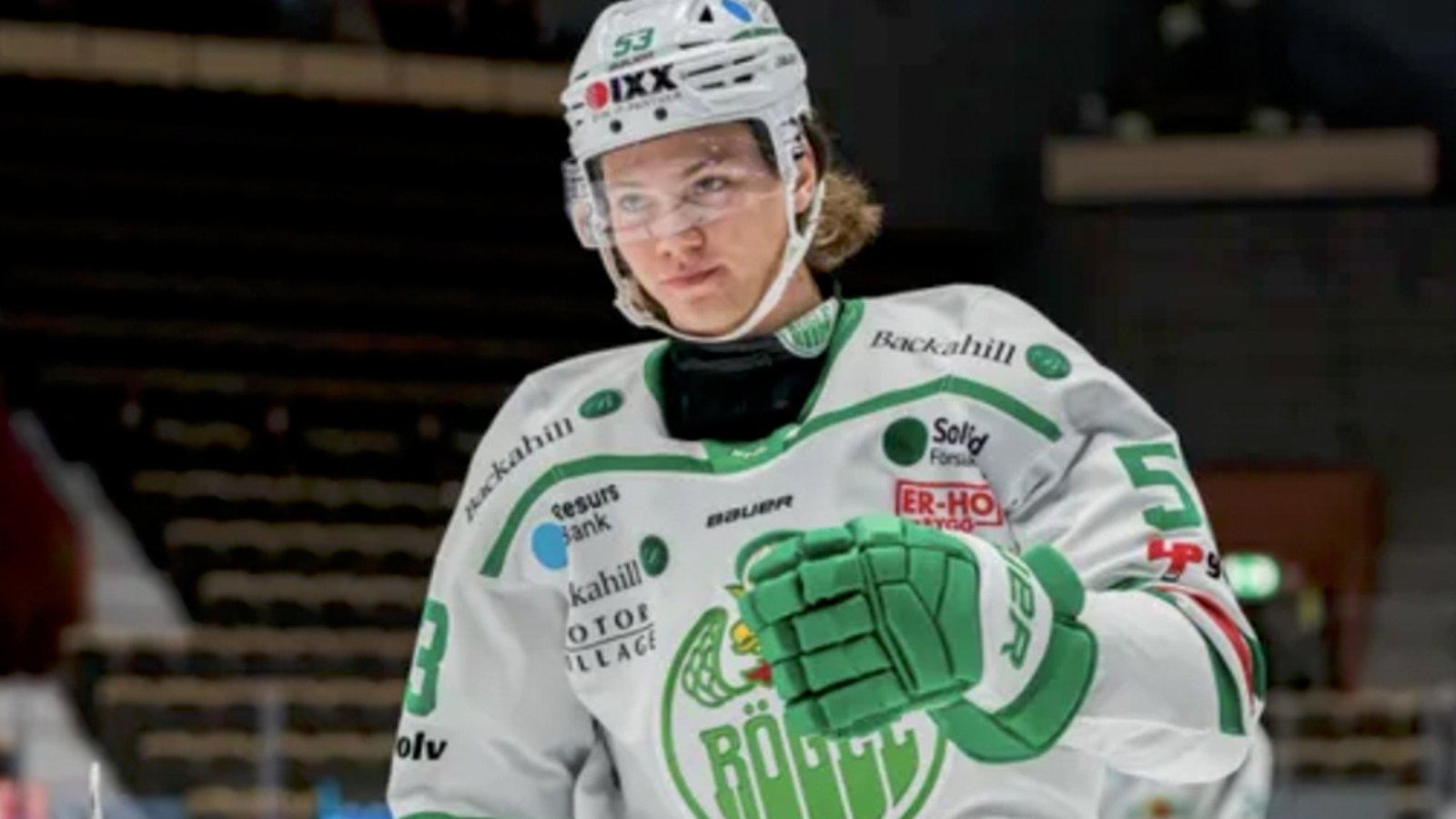 Red Wings select German defenseman Moritz Seider 6th overall in the 2019  NHL Draft