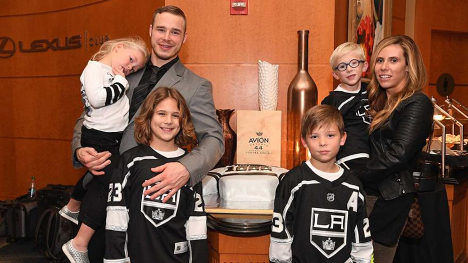 Interview: Hockey Star Dustin Brown Discusses how his Parents were his  Mentors 