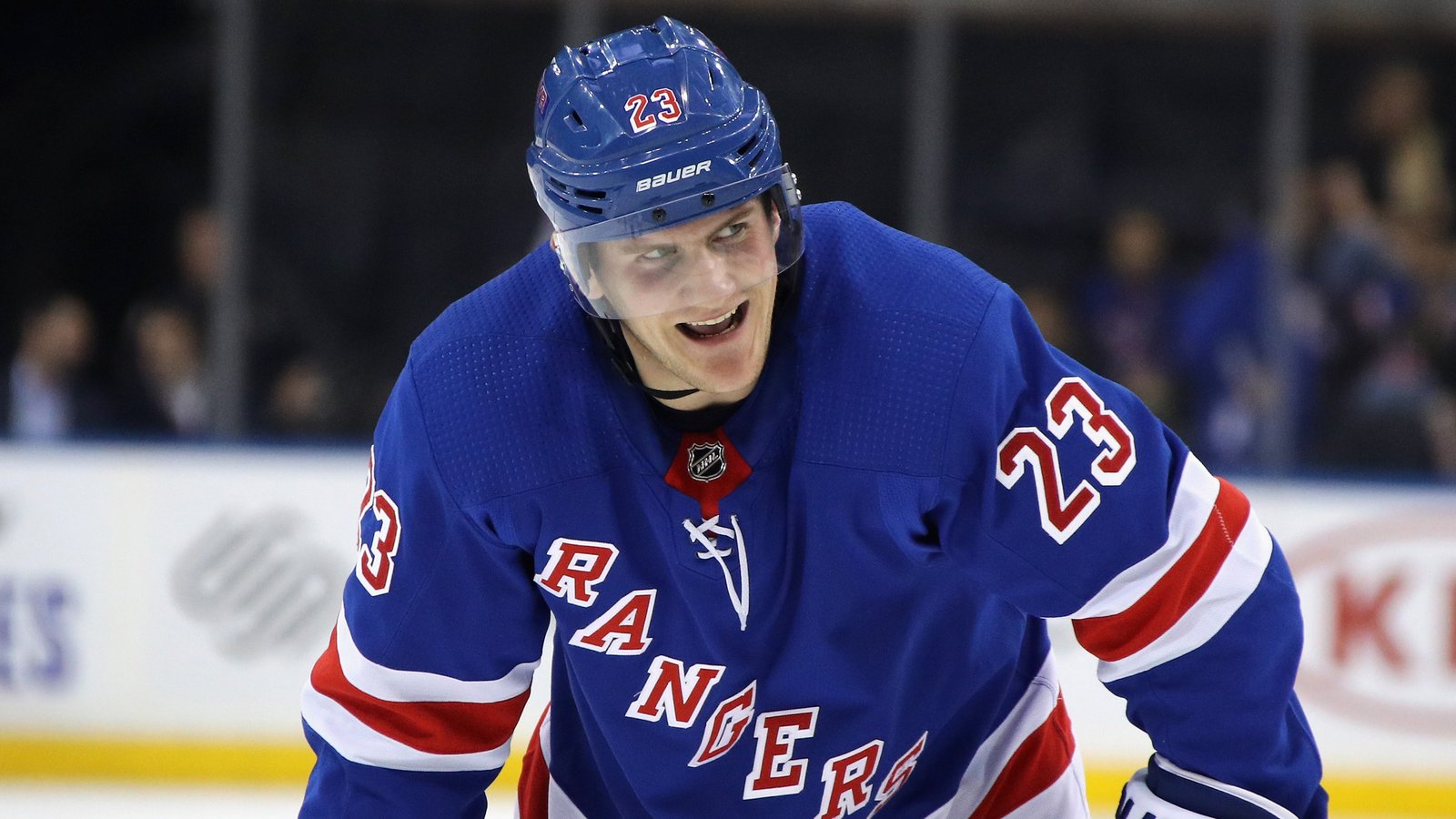 Rangers’ Fox with ruthless move before puck drop vs. Islanders 