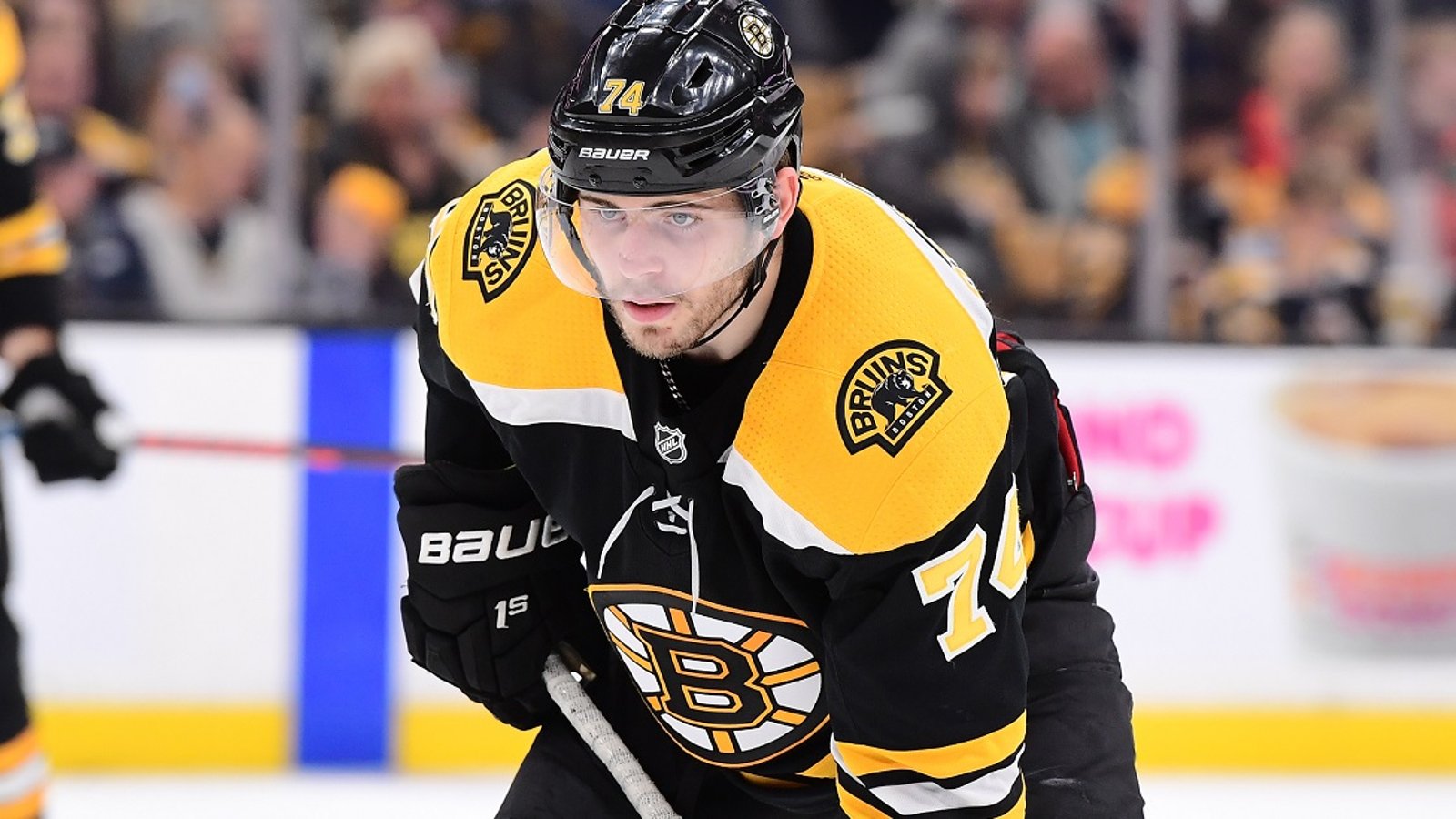 Bruce Cassidy makes several changes to the Bruins lineup.