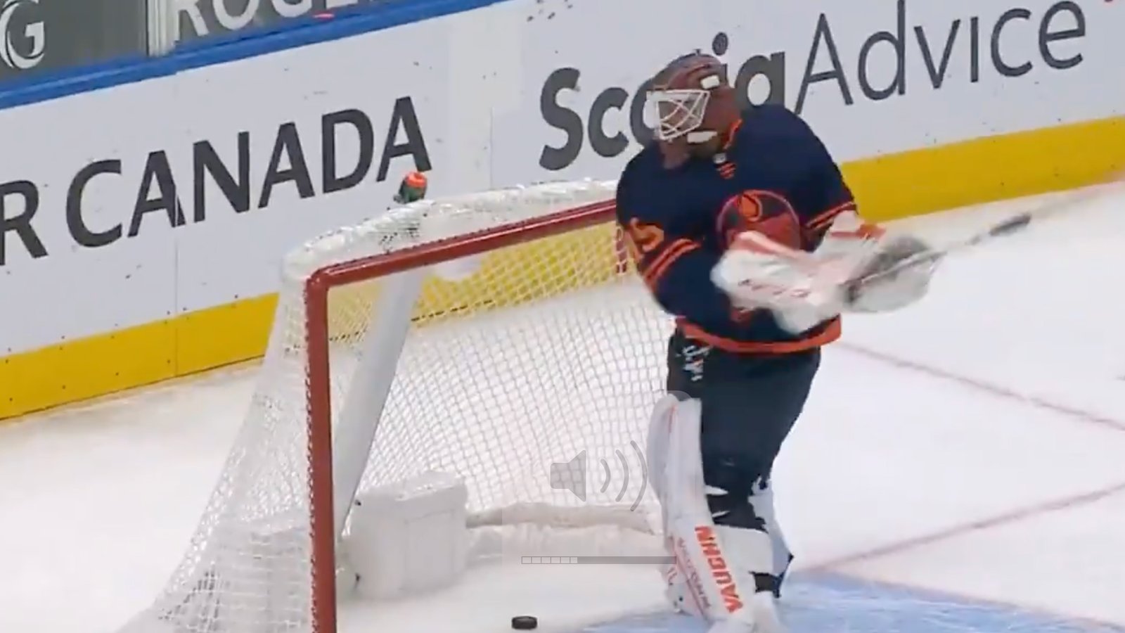 Oilers’ Koskinen flips out after allowing 4 goals on 4 shots in humiliating tantrum 