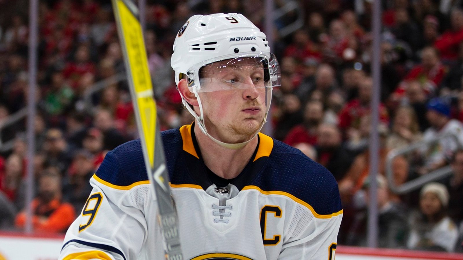Jack Eichel drops another bombshell during his exit interview.