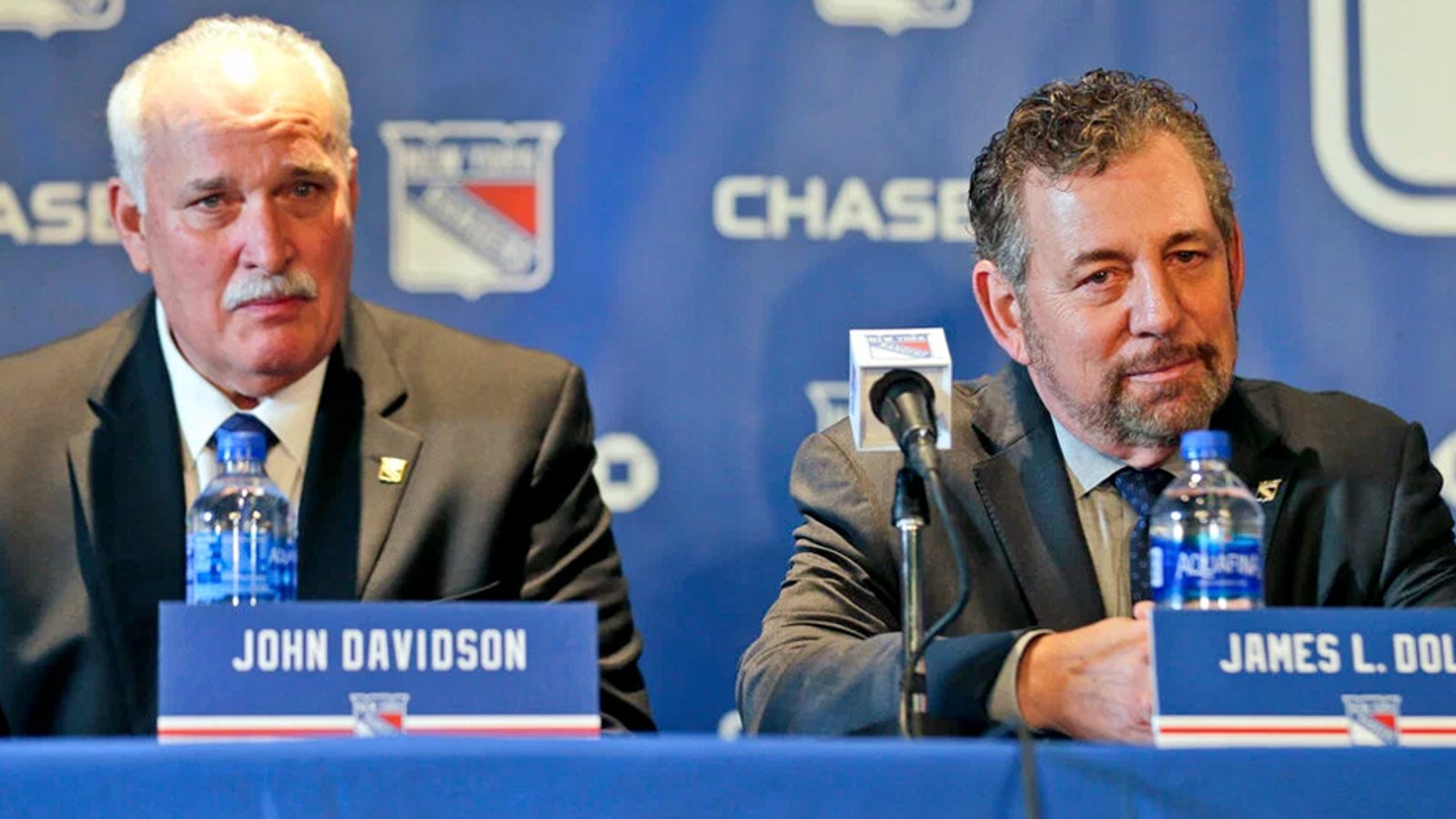 Report: Inside details of today's surprising moves by Rangers owner James Dolan