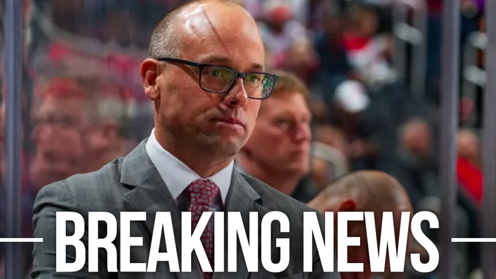 Red Wings sign coach Jeff Blashill to a new contract