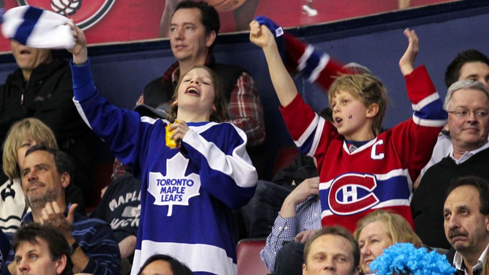 Fans coming to Canadiens vs Leafs playoff series