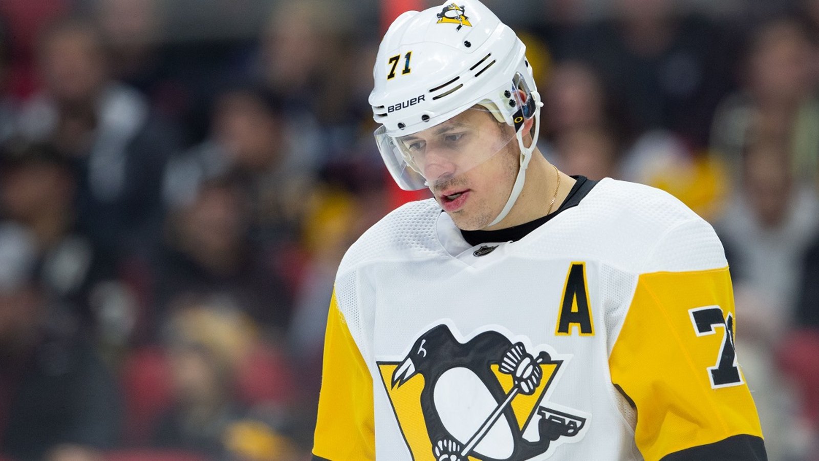 Rumor: Evgeni Malkin out for Game 1.