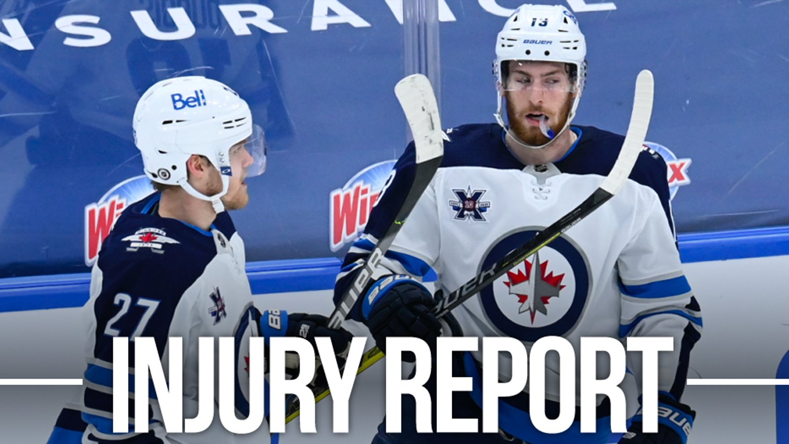 Jets coach Paul Maurice provides a juicy update on Ehlers' and Dubois' status for Game 1
