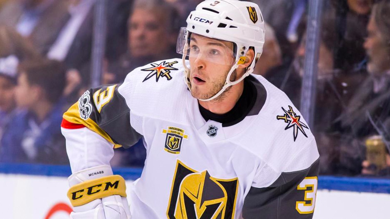 Two players added to NHL's protocol list, including Vegas blueliner Brayden McNabb