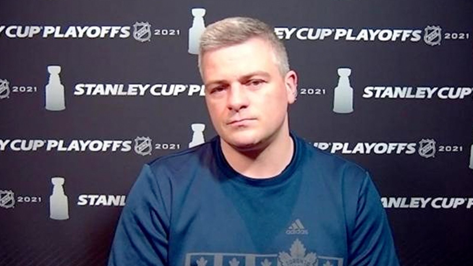Sheldon Keefe neglects to talk to his team after devastating Game 7 loss