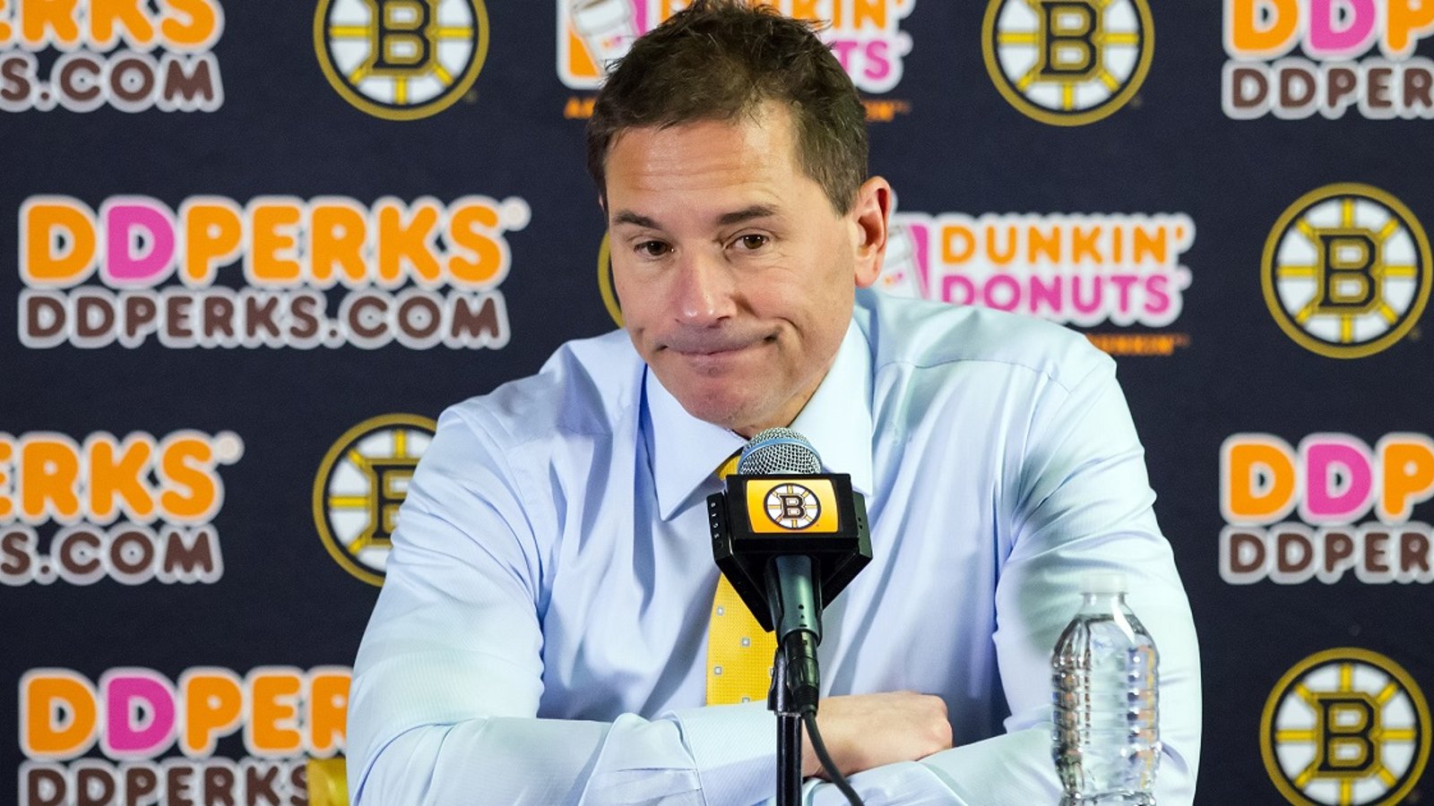 Bruce Cassidy confirms Bruins will get a big return in Game 1.