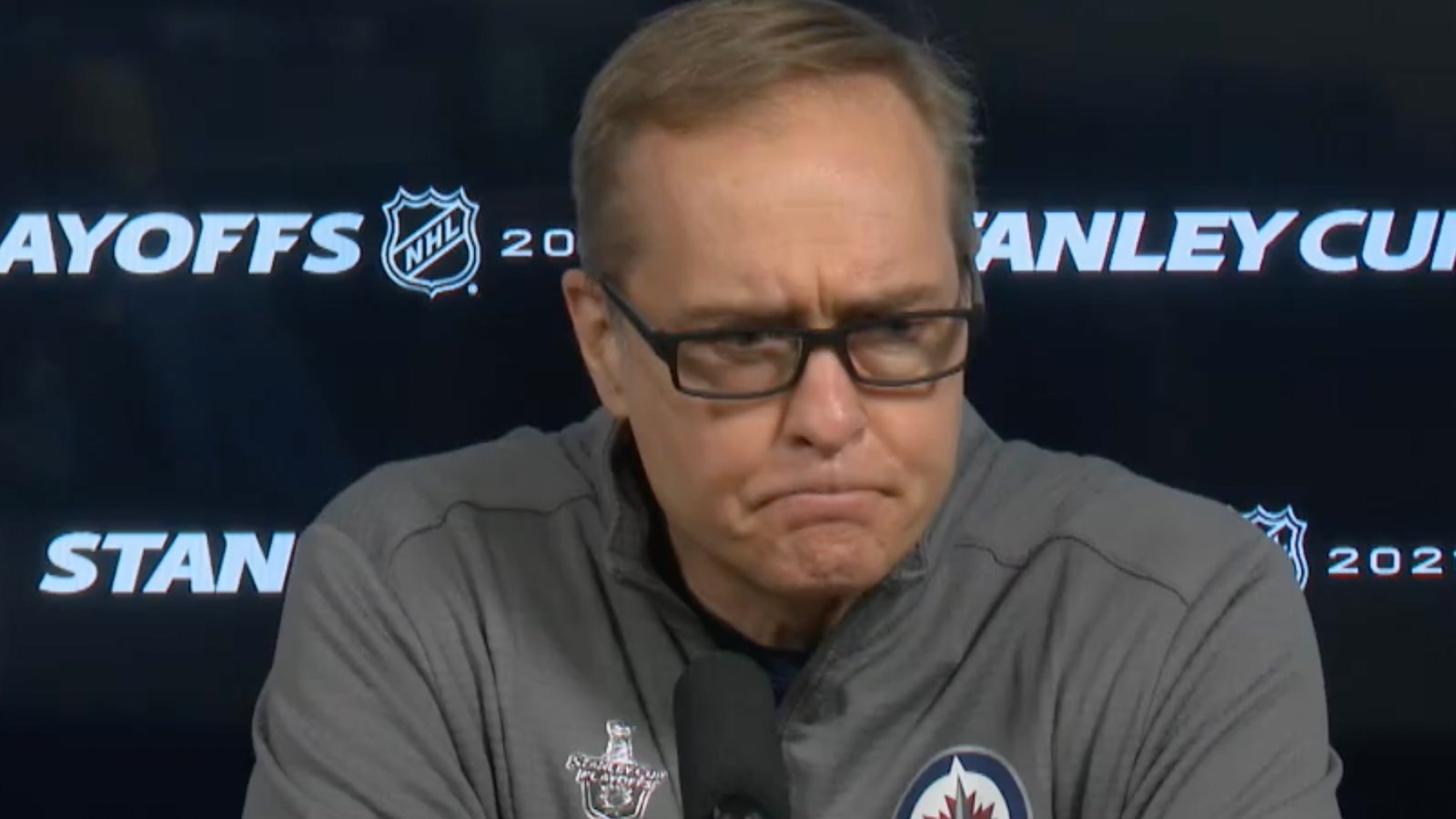 Fans call out coach Paul Maurice for confusing comments on Scheifele’s suspension 