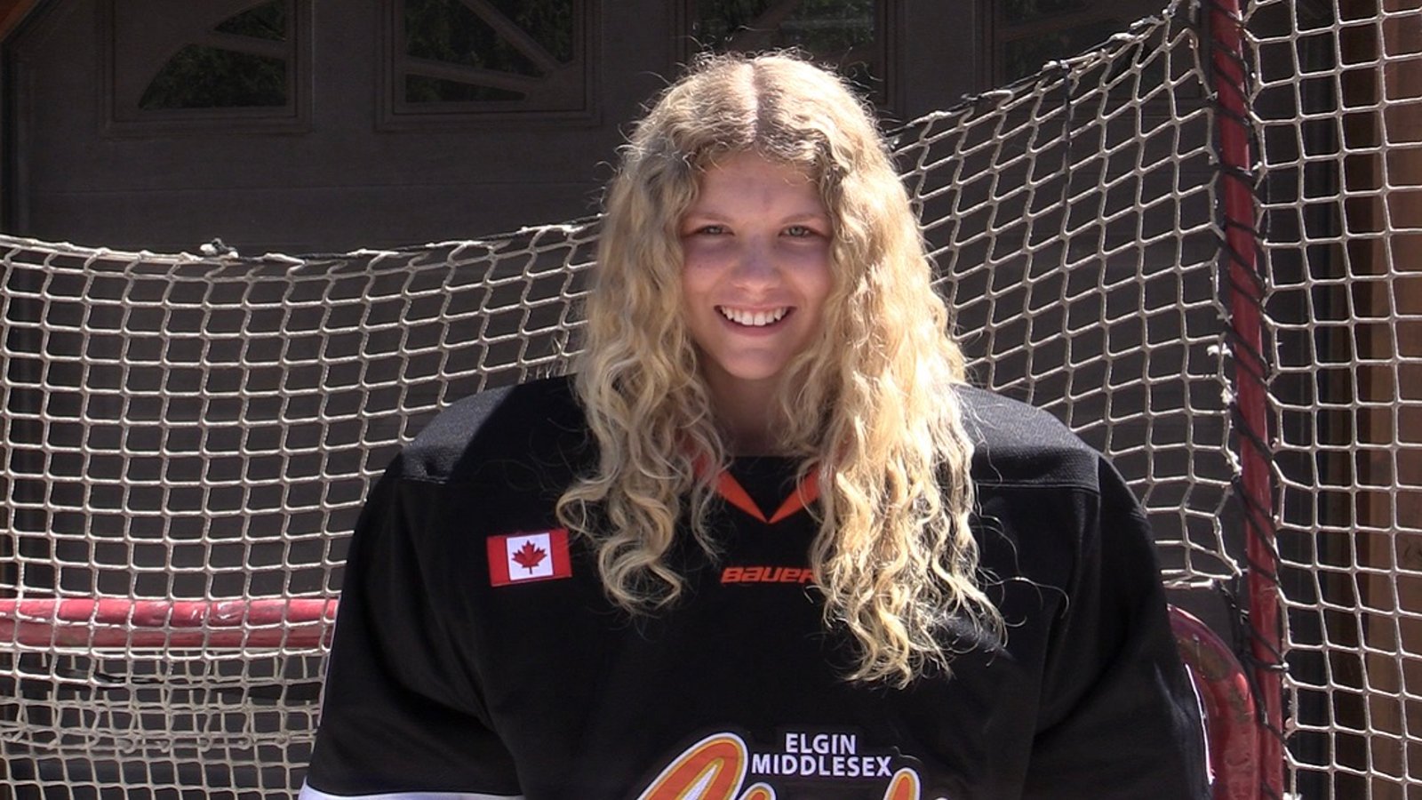 Taya Currie becomes the first woman drafted into the OHL.