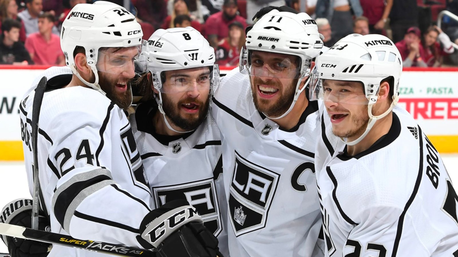 Report: Kings making moves on the trade market