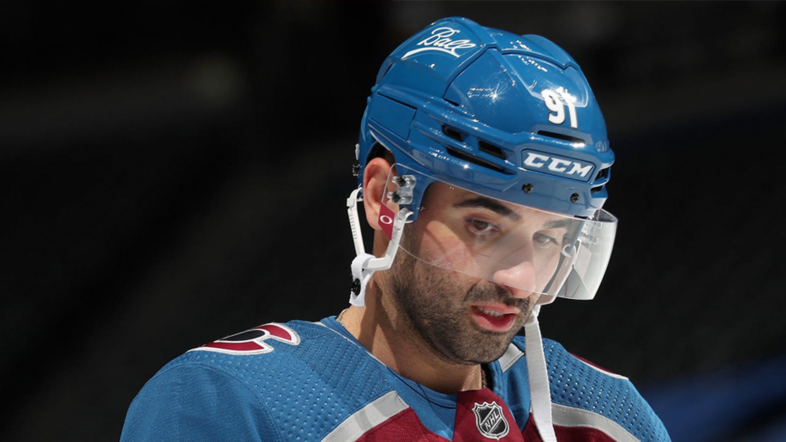 Kadri shares some of the hateful messages he received in the wake of Avs playoff loss