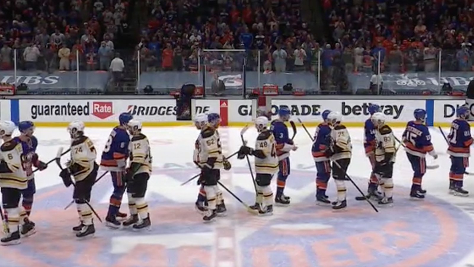 Bruins eliminated from the playoffs by Islanders in blowout 6-2 loss