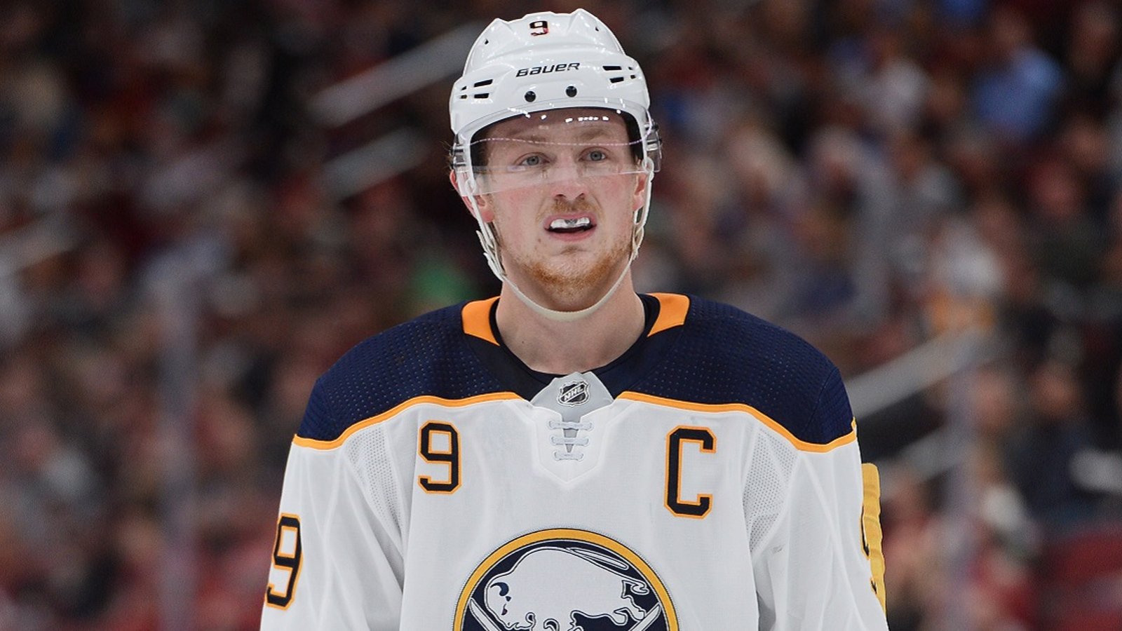 Blackhawks in on Jack Eichel trade, but the price is high. 