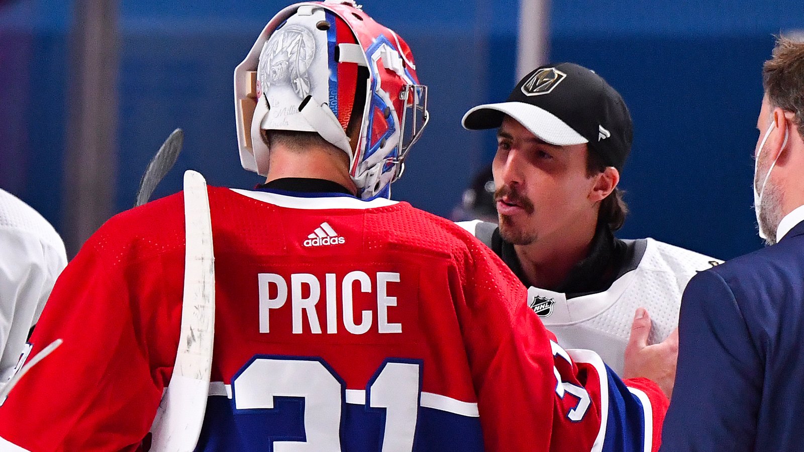 Fleury had special message for Price, gets behind childhood team right after elimination 