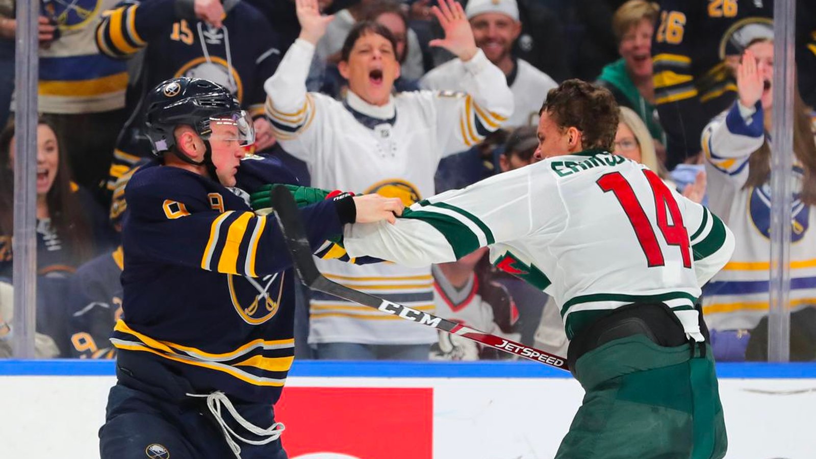 Wild ahead in Jack Eichel sweepstakes with trade discussions underway 