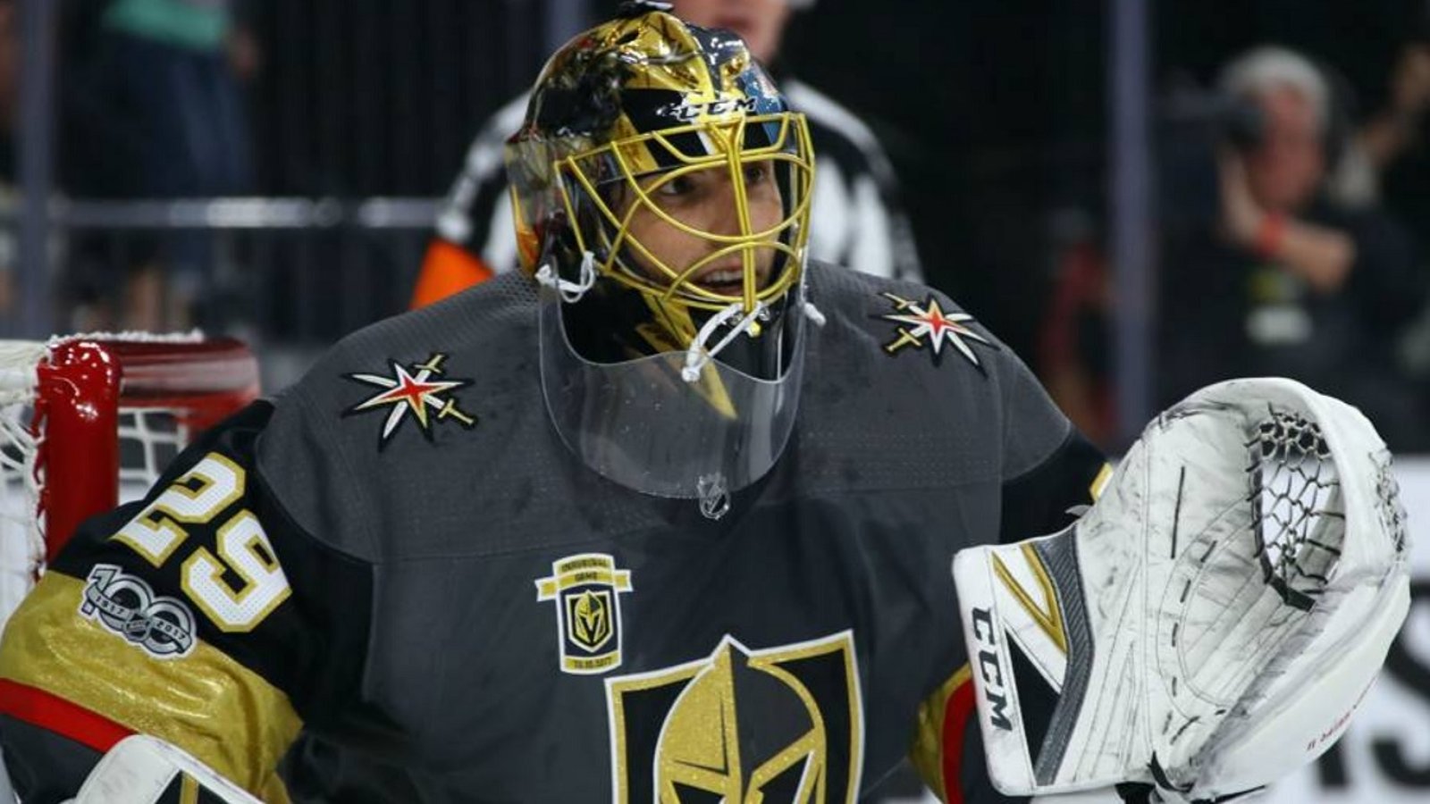Fleury and Lehner share their thoughts on the goaltending controversy in Vegas.