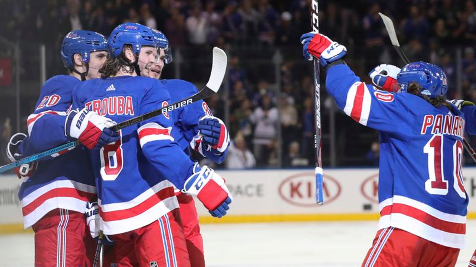 Rangers appear ready to new captain in New York 