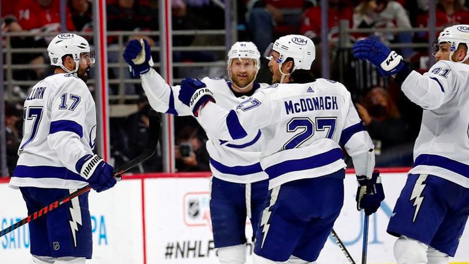 More serious problem that first anticipated for Lightning ahead of Game 3