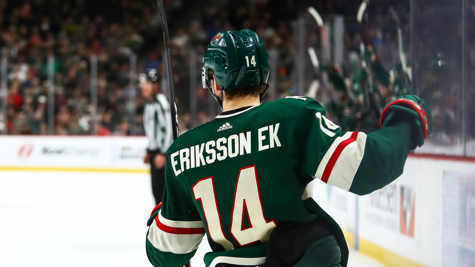 Wild sign Eriksson Ek to monster 8-year contract! 