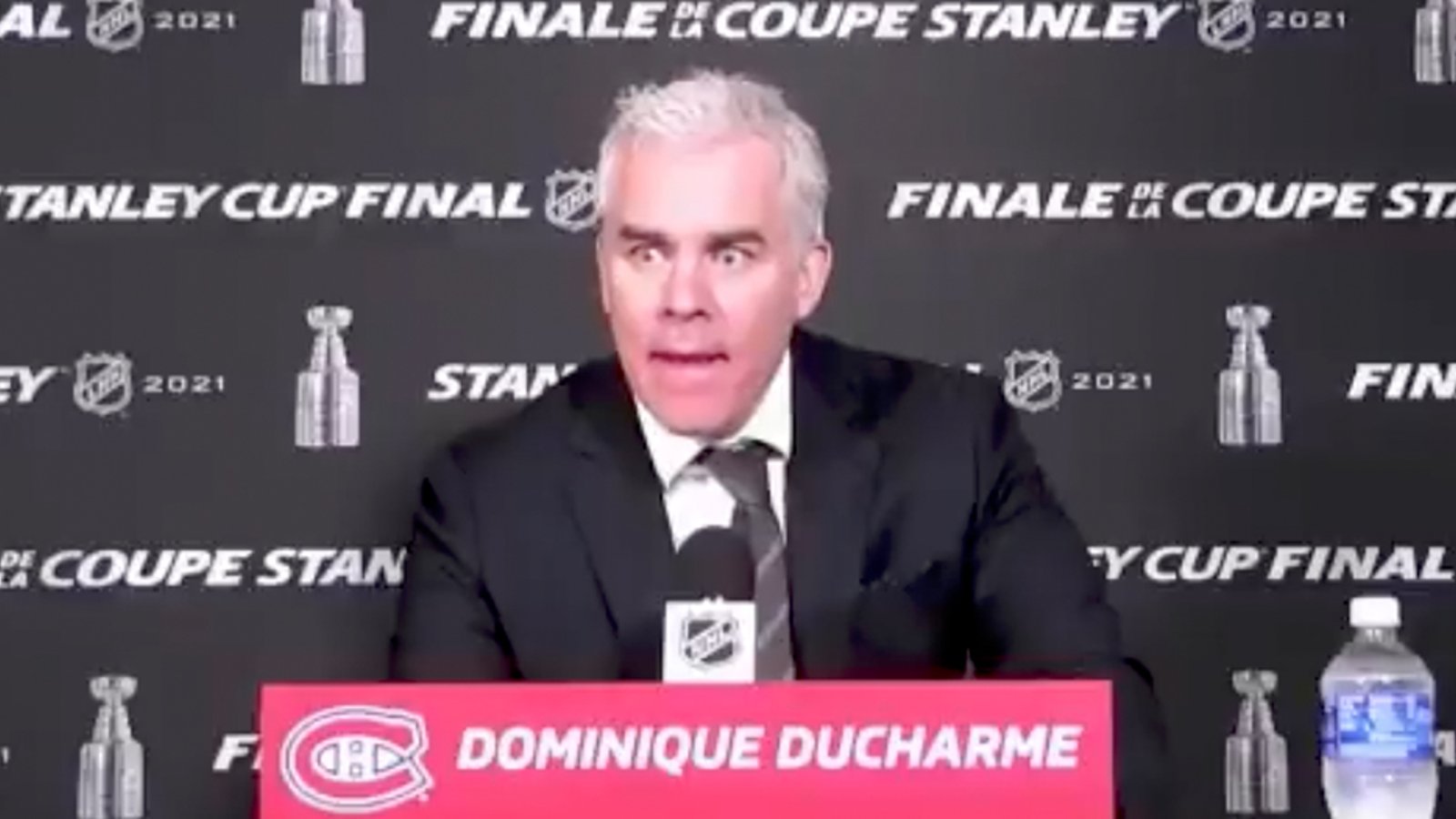Habs coach Dominique Ducharme describes injuries his team played through 