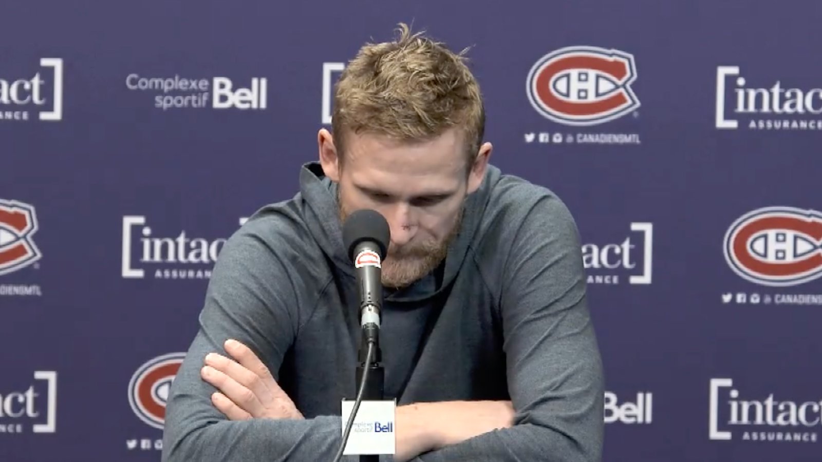 Emotional Perry attempts to explain Kucherov’s insulting behaviour at Cup final 