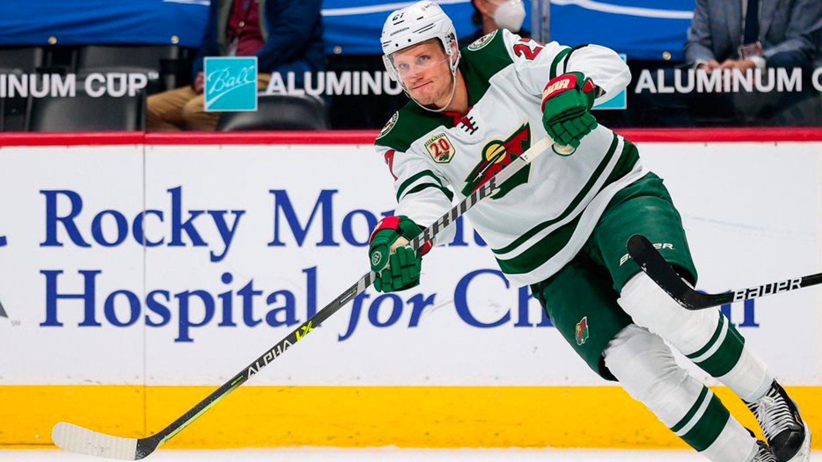 Wild sign Bjugstad to an interesting contract extension