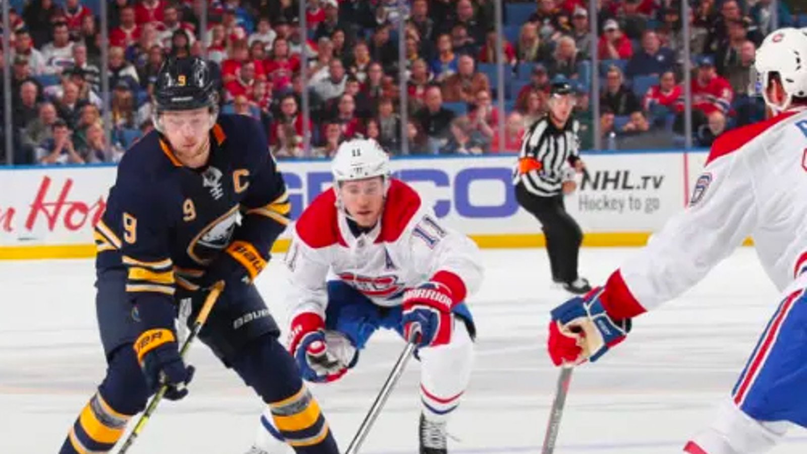 Sabres talking to Habs about 6 pieces in return in Eichel trade!